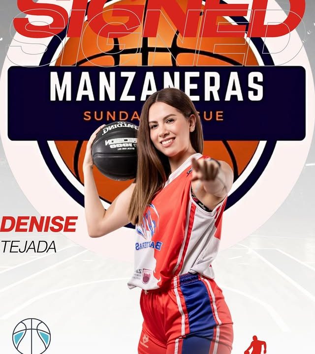 Denisse Tejada llega a las Campeonas 🍎🏀
