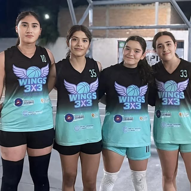 ¡Imparables! Wings 3×3 vuela alto en Loma Bonita 🏀🔥