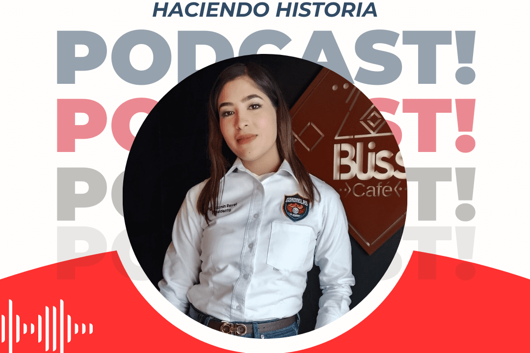 Histórico: Jazmín Reyes, la primera presidenta en la Liga Mexicana de Voleibol Profesional