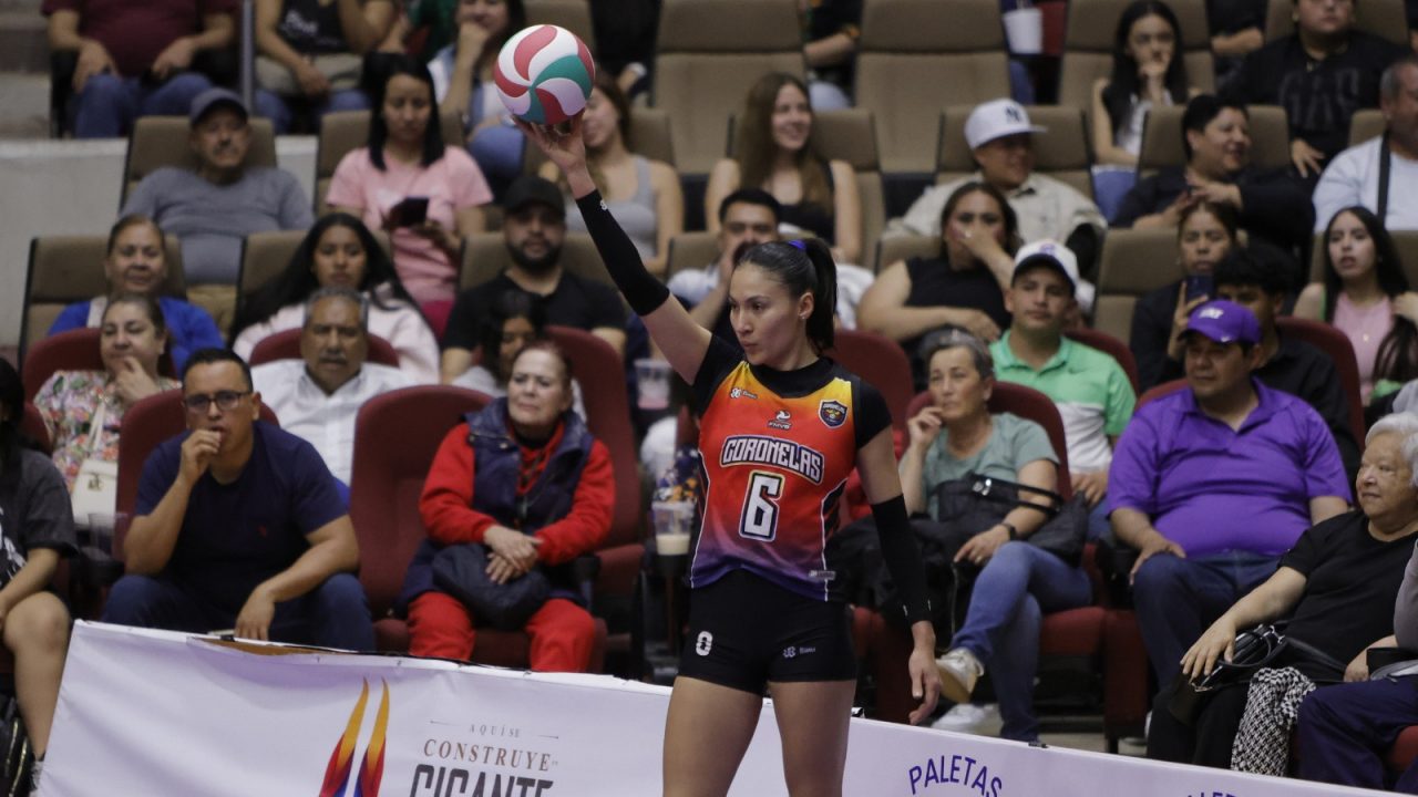 ¡Dominio absoluto de Coronelas! 🏐🔥