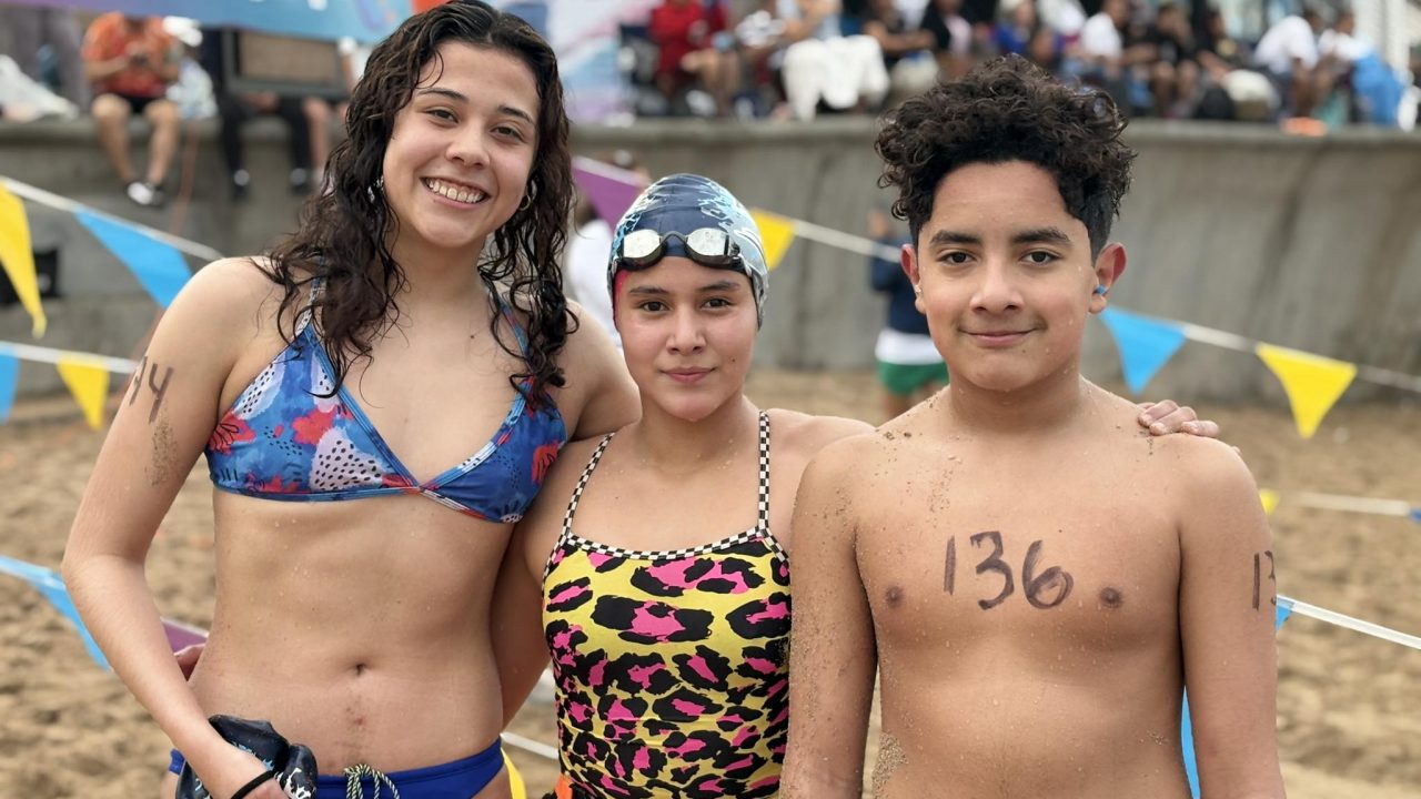 ¡Velocidad en el Mar! Duranguenses brillan en los 800m de Mazatlán 🏊‍♂️🌊🏅