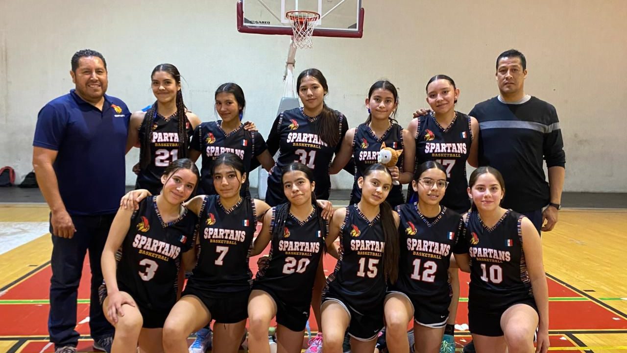¡Campeonas y a Xalapa! Spartans arrasa en el Estatal ADEMEBA 🏀🏆✈️