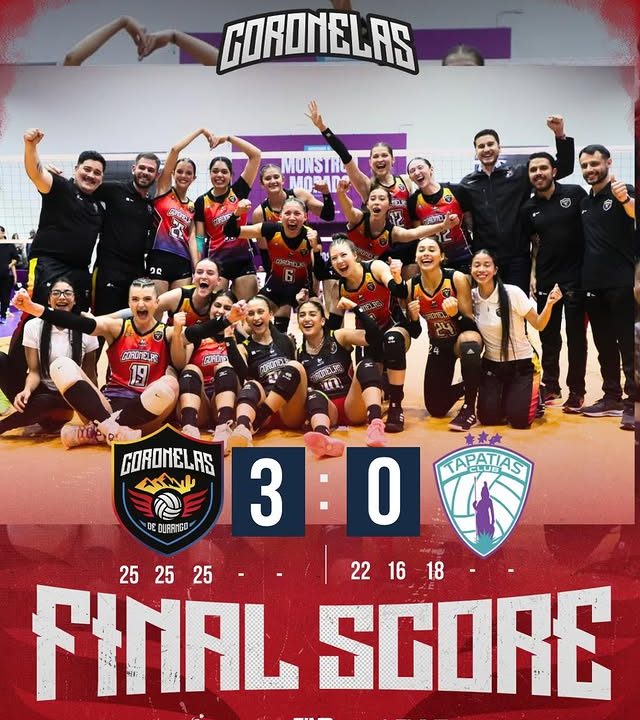 ¡La Undécima! Coronelas conquista territorio tapatío y llega a 11-0 🏐🔥