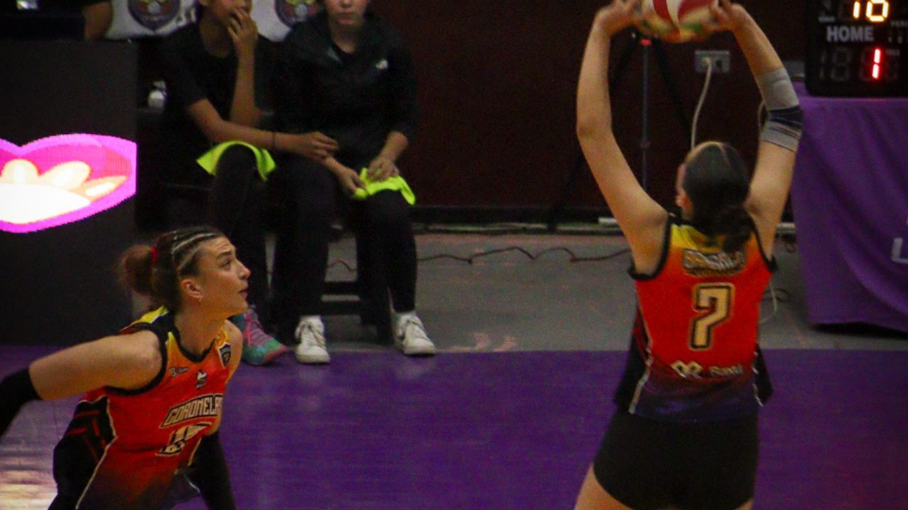 ¡La Décima es Perfecta! Coronelas barre y firma el 10-0 🏐🔟🔥