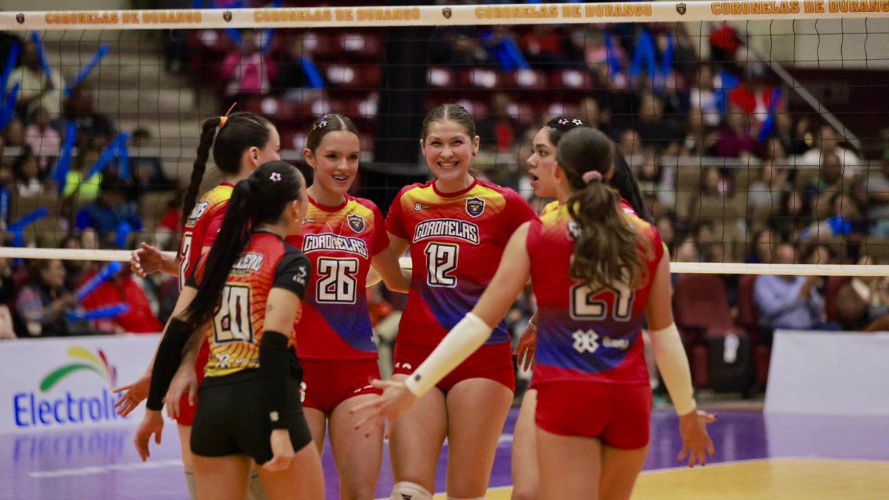 ​¡Coronelas suma catorce triunfos! 🏐🔥