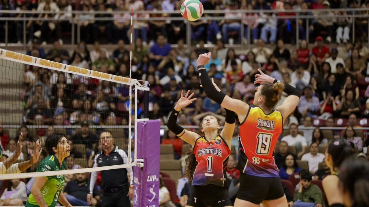 ¡Victoria épica de Coronelas! 🏐🔥