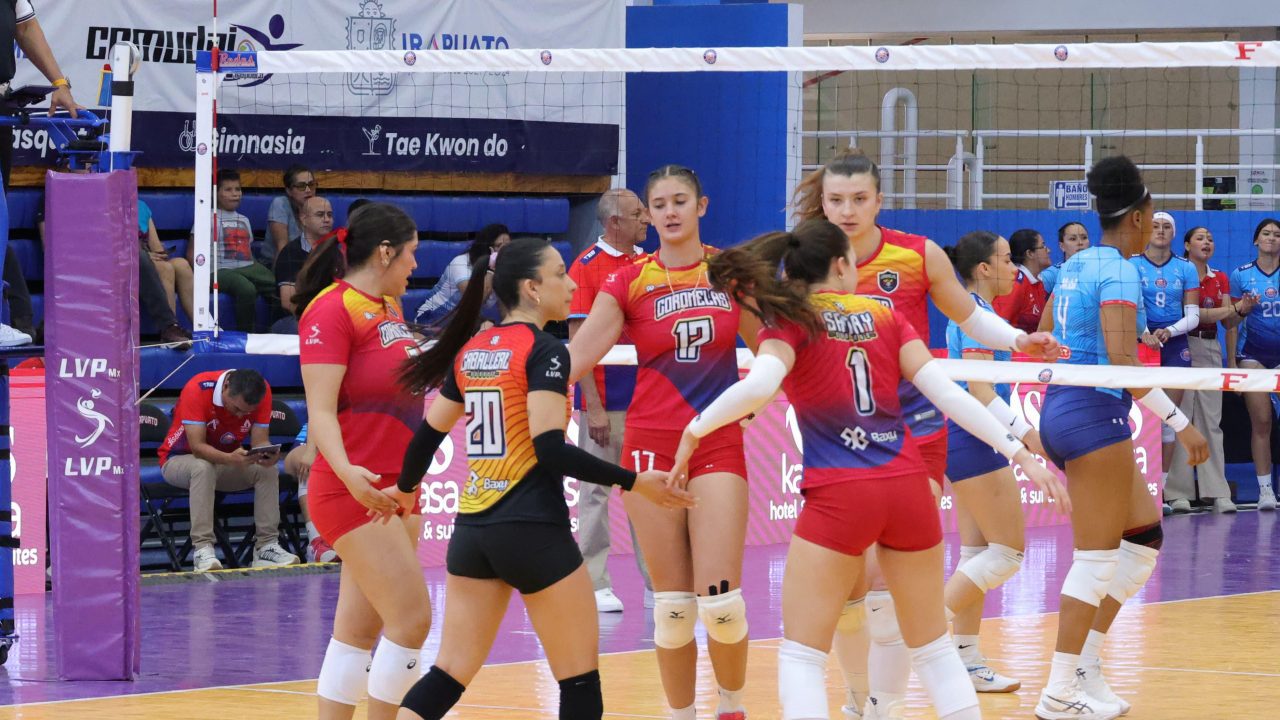 ​¡Coronelas barre la serie! 🏐🔥