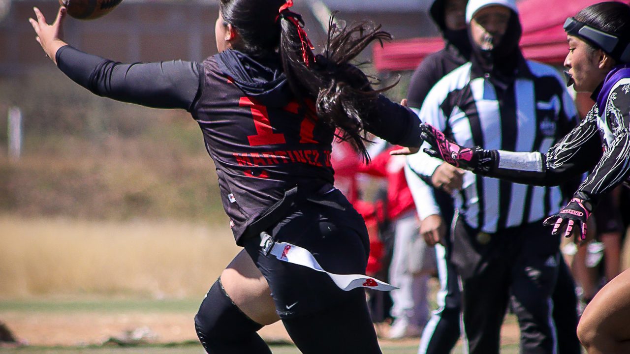 ¡Reinas del Flag! Lobas, Aztecas y Halconas conquistan el Tazón Durango Express 🏈👑🔥