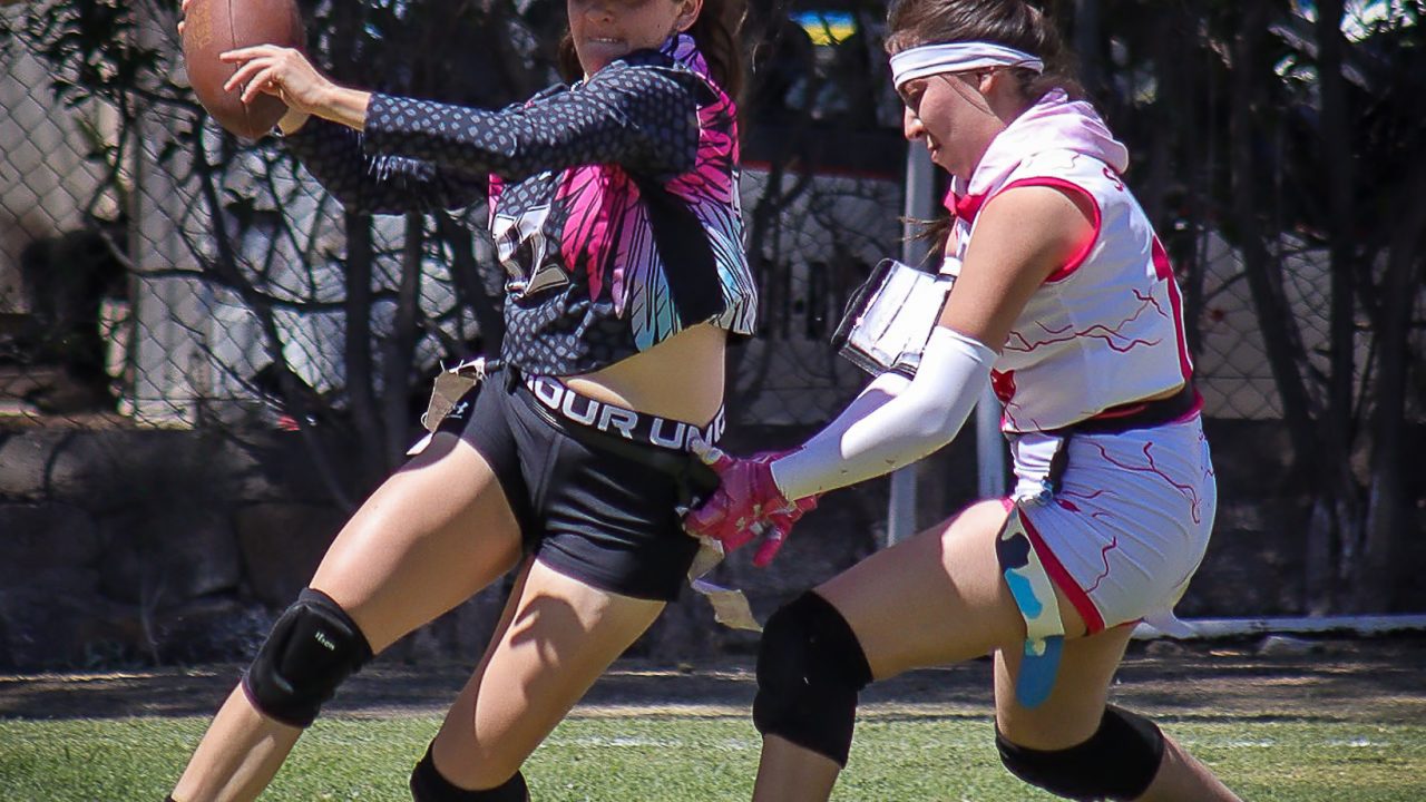 Acción en la Gold 🏈🔥