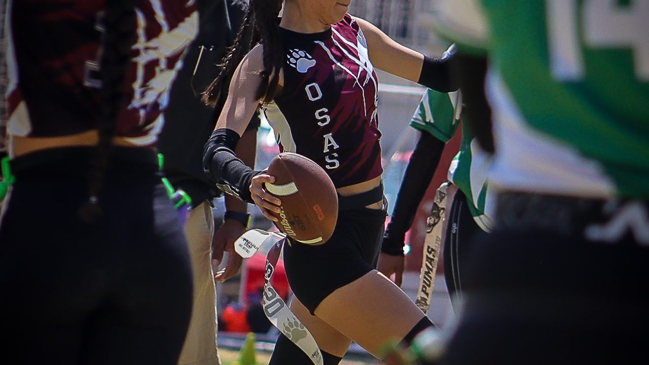 La Silver saca chispas 🏈⚡