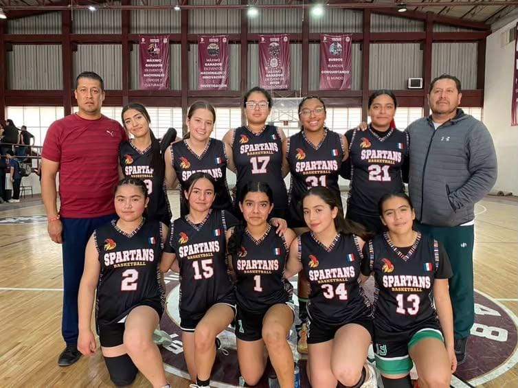 ¡Poderío Absoluto! Spartans arrasa en el Estatal y avanza al Macro Regional 🏀🔥✈️