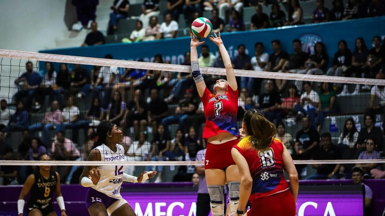 ¡Dieciocho victorias al hilo! 🏐🔥