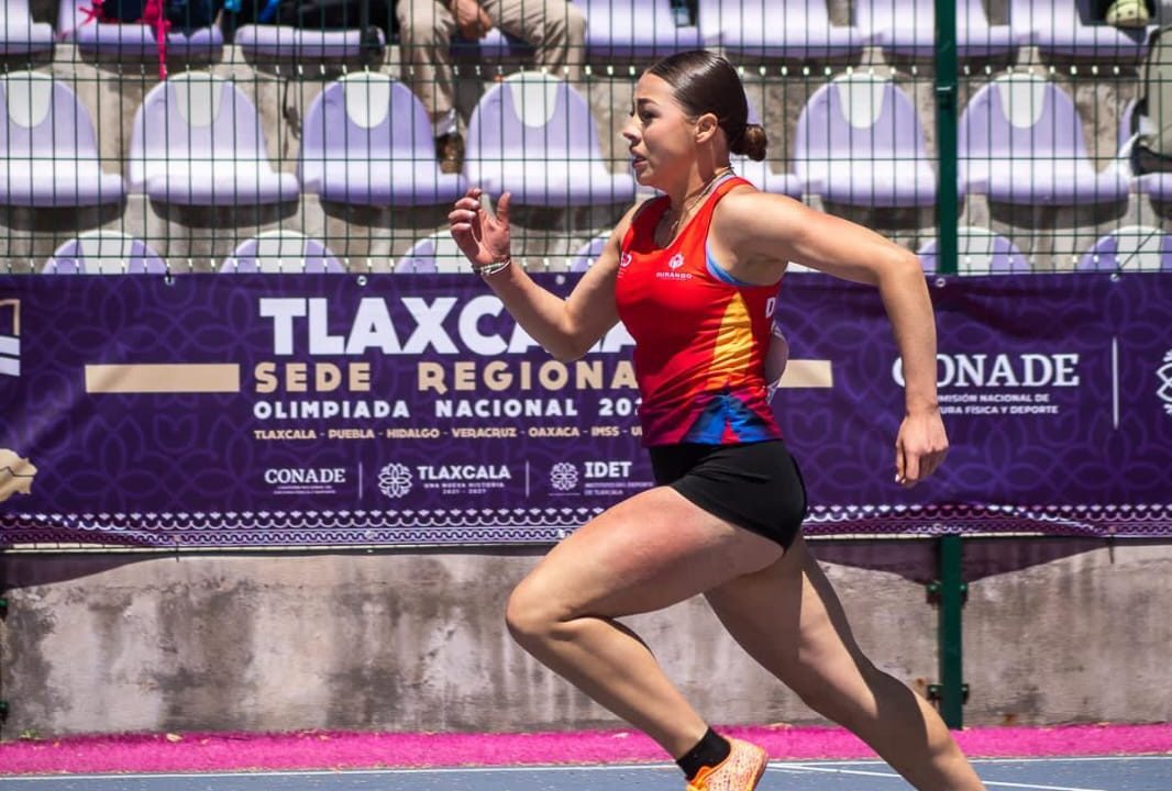 Valeria vuela en Tlaxcala 🏃‍♀️💨🥇