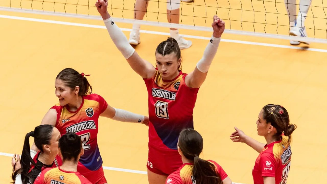 Primer golpe de autoridad 🏐🔥