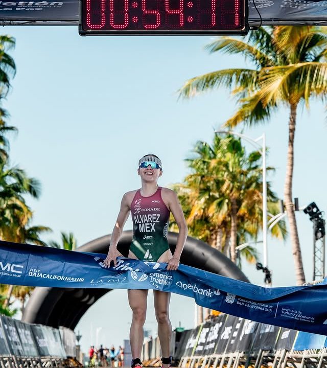 Marcela Álvarez quiere más 🥇🏃‍♀️