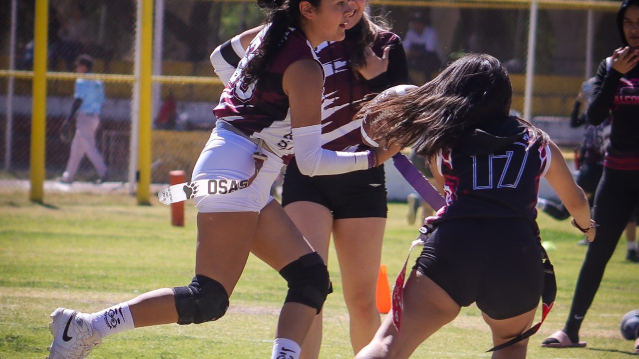 ​¡Las tablas arden en la Liga Flag! 🏈🔥