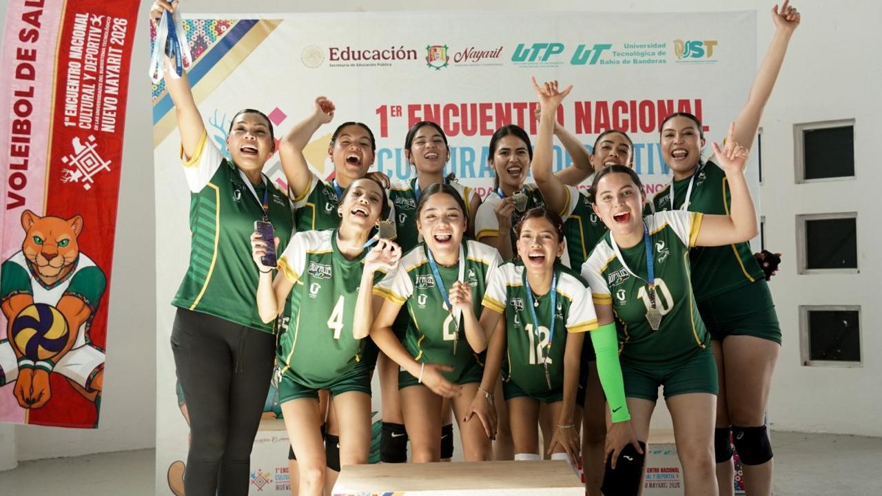 ¡Oro y bronce para UT Durango! 🥇🥉🏐