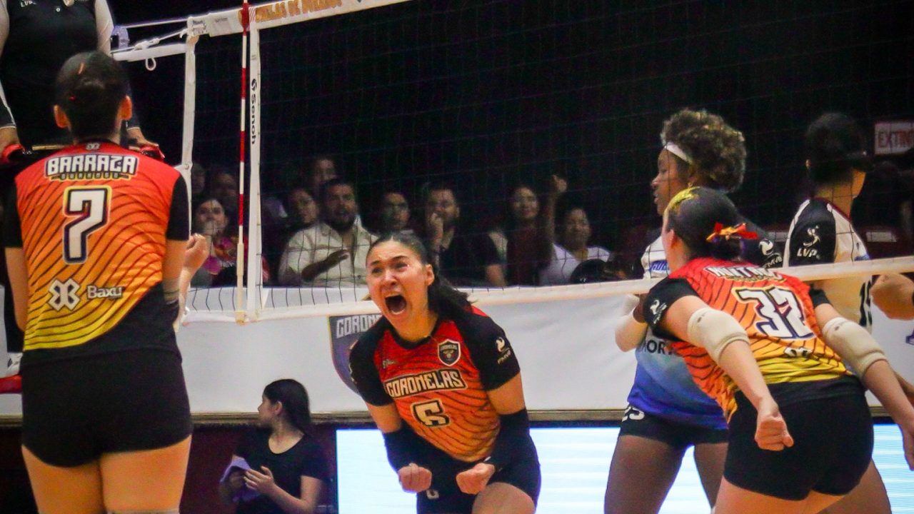 ¡Coronelas a la final! 🏐🔥