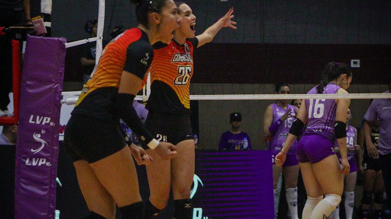 ​¡Coronelas, campeonas invictas! 🏐👑