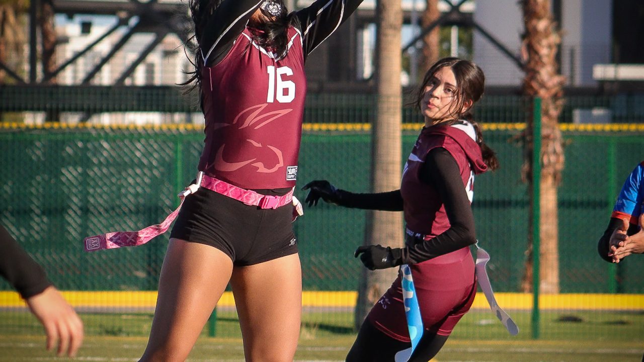 ¡Jueves de locura en la Liga Flag! 🏈🔥