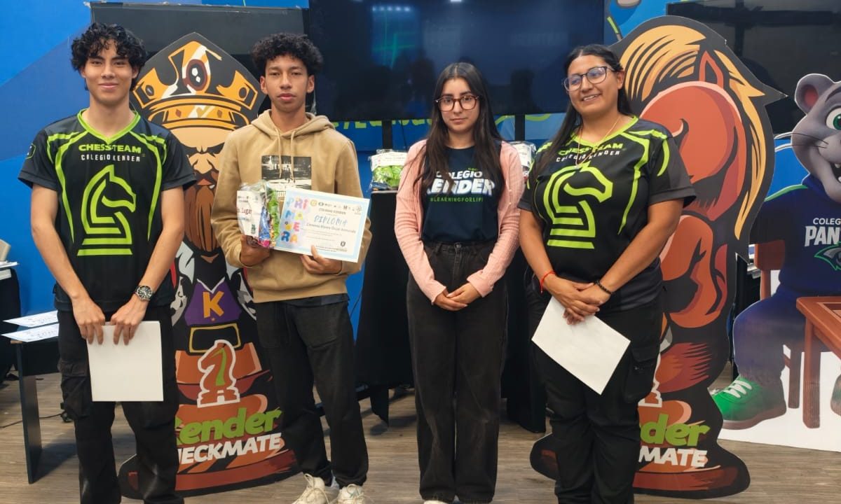 Jaque mate en Kender ♟️🏆