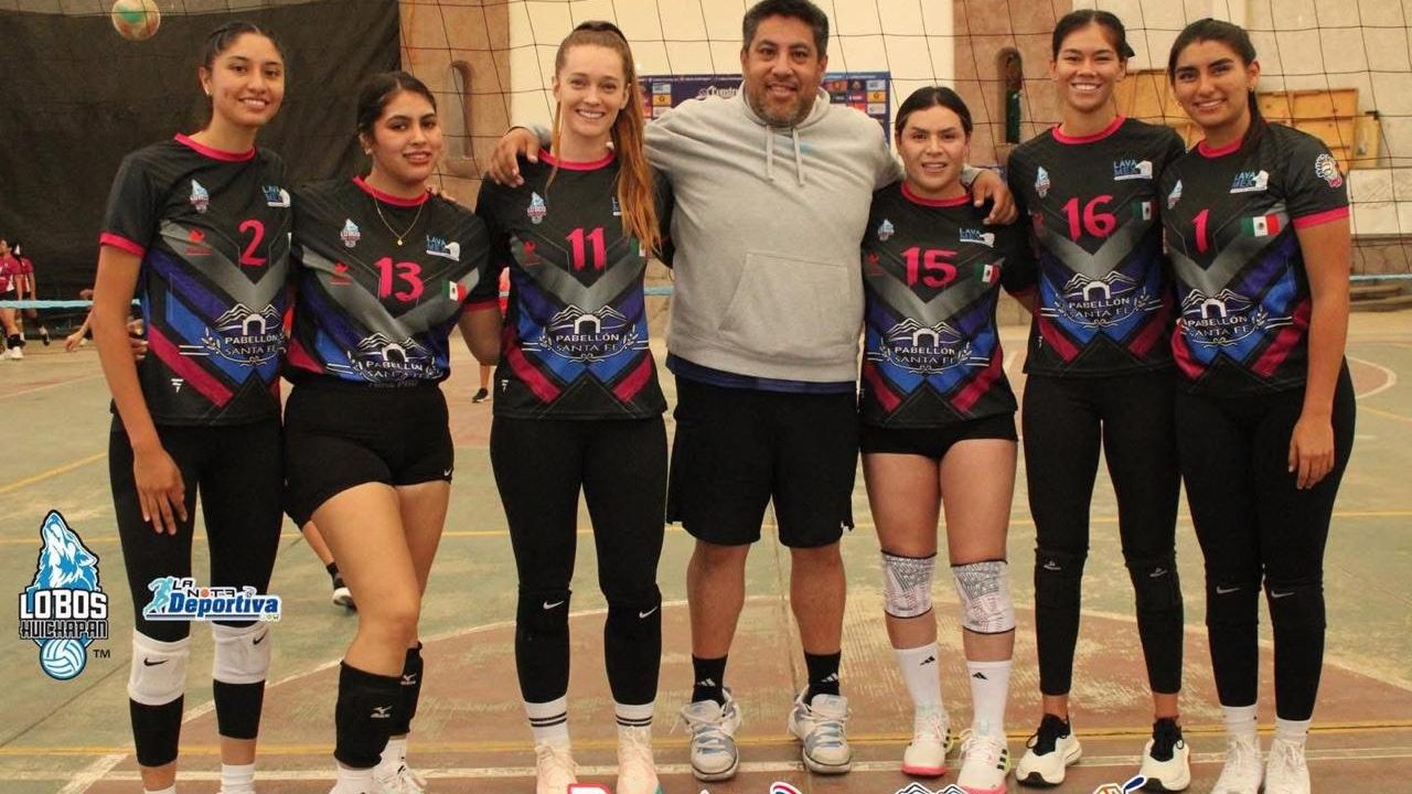 ¡$42,000 en juego en la Copa Lobos Huichapan! 🏐🔥