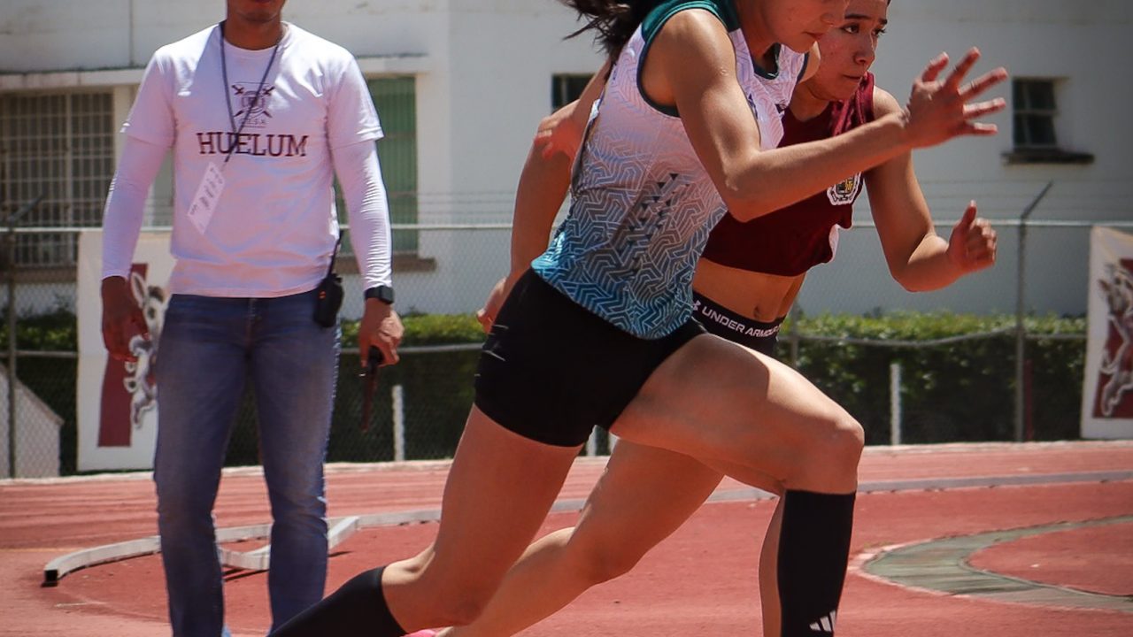 ​¡Anahí Mier vuela en los 100m! ⚡🏃‍♀️