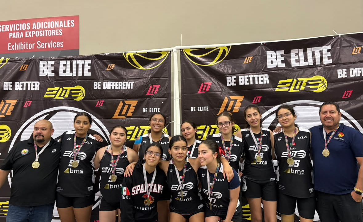 Spartans logra bronce en Nacional Elite Silver