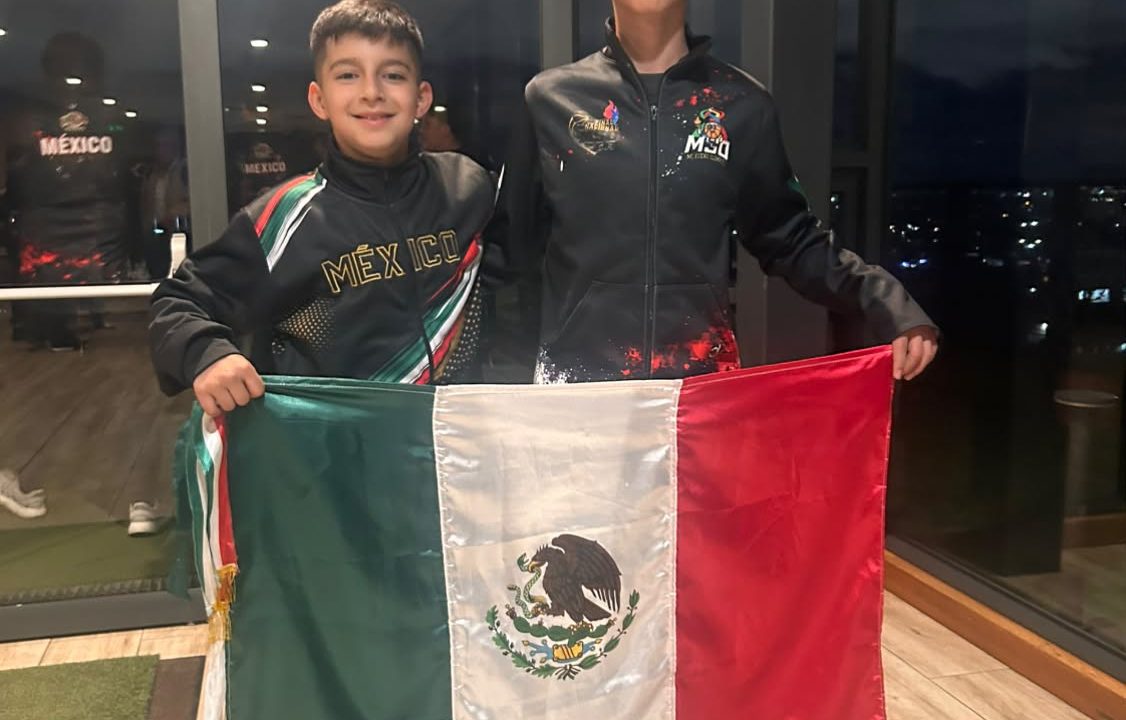 ¡Dominio tricolor! Güereca y Martínez conquistan Colombia