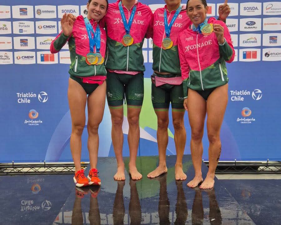 Marcela Álvarez conquista oro y plata en Chile