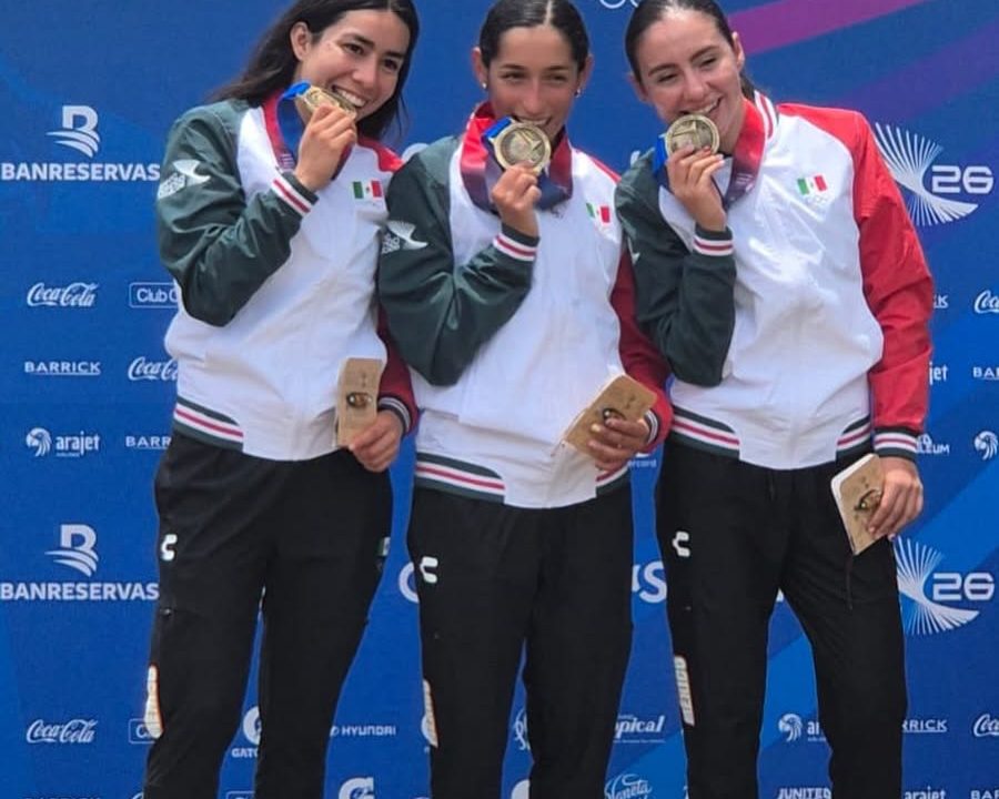 ¡Reina del Caribe! Doble oro para Marcela Álvarez
