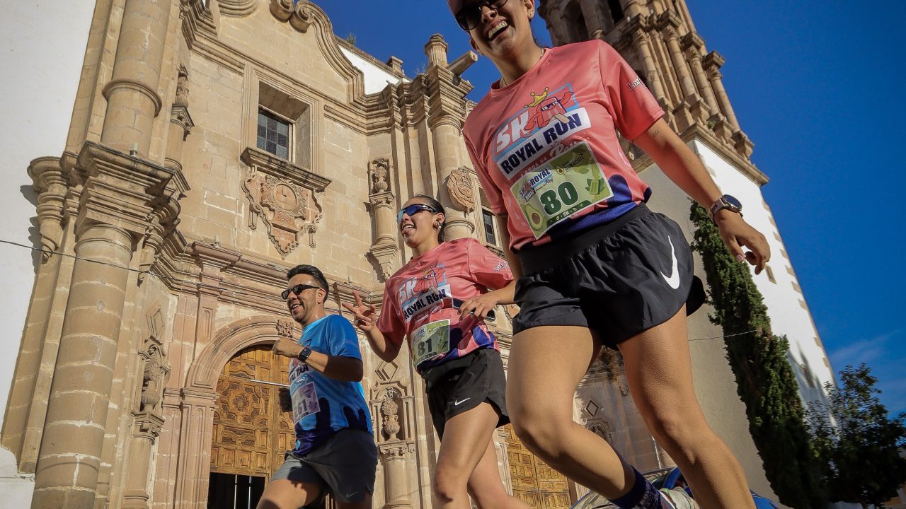 Belleza y deporte en el centro histórico