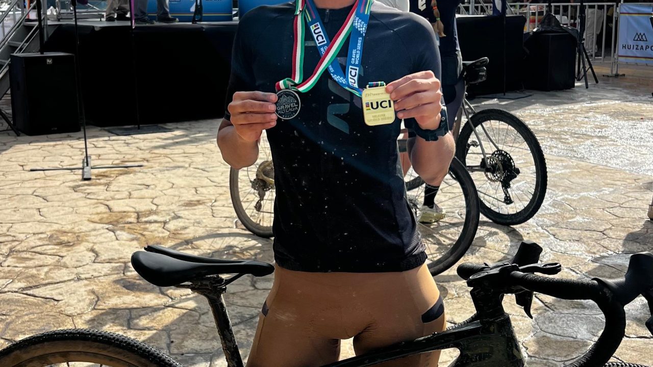 ¡Boleto al Mundial! Eunice Gurrola brilla en la UCI Gravel