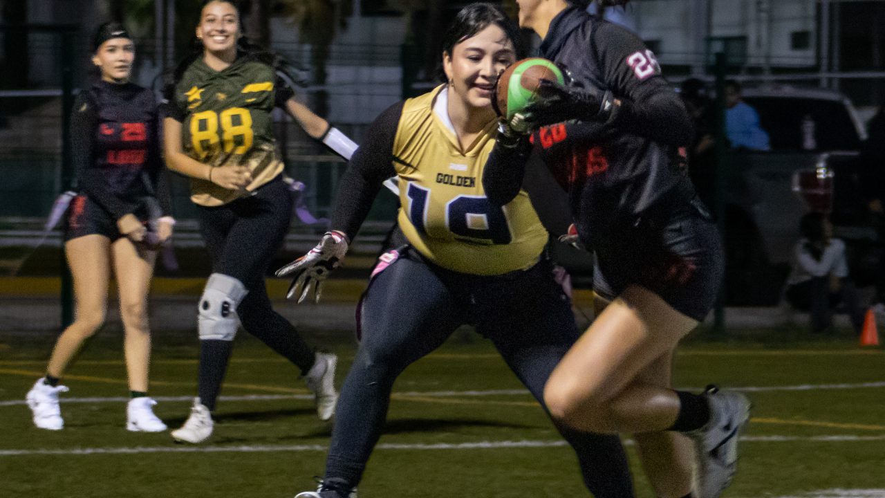 ¡Arranque explosivo! Lobas y Aztecas brillan en la LNFL